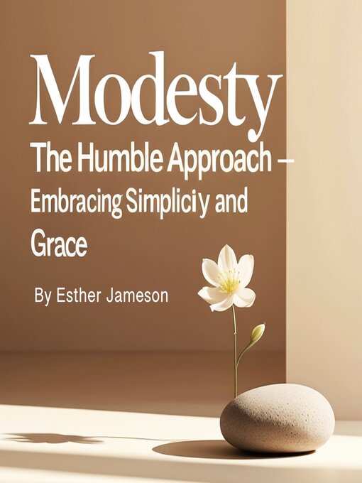 Title details for Modesty by Esther Jameson - Wait list